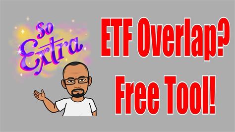 Etf overlap. Things To Know About Etf overlap. 